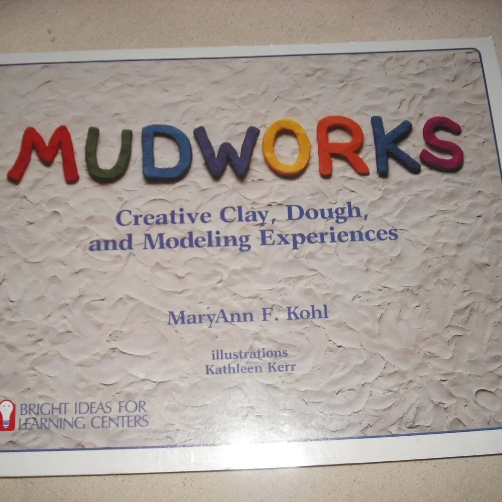 Alphabet Art,  Shapes, Sizes & more surprises!  Mudworks